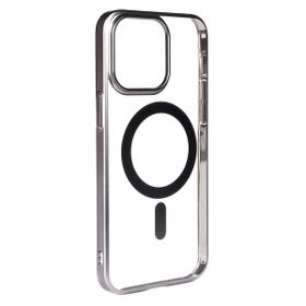Vendas iPhone 15 Pro Riksos Serisi Wireless Şarj Özellikli Mat Sert PC Cep Telefonu Kılıfı