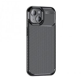 Vendas iPhone 15 Uyumlu Deep Dizayn Auto Focus Tasarımlı Karbon Dizayn Kılıf
