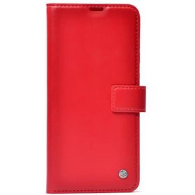Vendas iPhone 15 Uyumlu Deluxe Serisi Kapaklı Stand Özellikli Suni Deri Kapaklı Kılıf