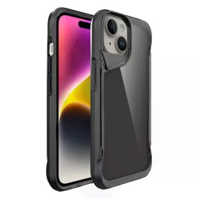 Vendas iPhone 15 Uyumlu Door Serisi Darbe Dirençli Airbag Köşeli Shock Proof T-Max Kılıf