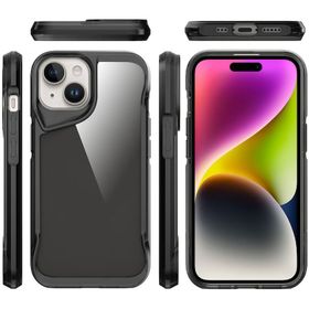 Vendas iPhone 15 Uyumlu Door Serisi Darbe Dirençli Airbag Köşeli Shock Proof T-Max Kılıf