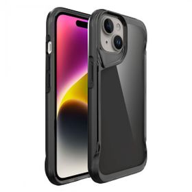 Vendas iPhone 15 Uyumlu Door Serisi Darbe Dirençli Airbag Köşeli Shock Proof T-Max Kılıf
