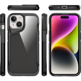 Vendas iPhone 15 Uyumlu Door Serisi Darbe Dirençli Airbag Köşeli Shock Proof T-Max Kılıf