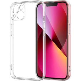 Vendas iPhone 15 Uyumlu Fora Serisi Kamera Korumalı Soft Şeffaf Silikon Kılıf