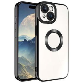 Vendas iPhone 15 Uyumlu Omega Serisi Kamera Korumalı Logo Gösteren Fit Silikon Kılıf