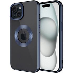 Vendas iPhone 15 Uyumlu Omega Serisi Kamera Korumalı Logo Gösteren Fit Silikon Kılıf
