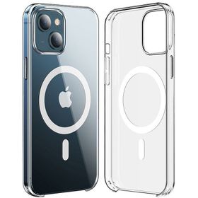 Vendas iPhone 15 Uyumlu Orjin Serisi Wireless Şarj Destekli Sararma Yapmayan Sert PC Şeffaf Kılıf
