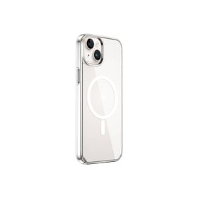 Vendas iPhone 15 Uyumlu Sararma Yapmayan Magsafe Şarj Özellikli Şeffaf Kılıf