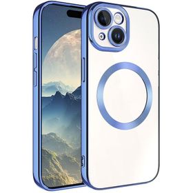 Vendas iPhone 15 Uyumlu Veve Serisi Wireless Şarj Destekli Kamera Lens Korumalı Magic Smooth Silikon Kılıf