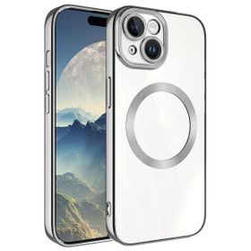 Vendas iPhone 15 Uyumlu Veve Serisi Wireless Şarj Destekli Kamera Lens Korumalı Magic Smooth Silikon Kılıf