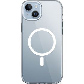 Vendas İphone 15 Uyumlu Victor Serisi Magsafe Şarj Özellikli Renkli Kamera Çerçeveli Şeffaf Silikon Kılıf