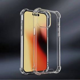 Vendas İphone 15 Uyumlu Wall Serisi Airbag Köşeli Nitro Anti-shock Silikon Kılıf