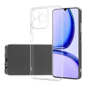 Vendas Realme C53 Uyumlu Fora Serisi Kamera Korumalı Soft Şeffaf Silikon Kılıf