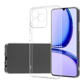 Vendas Realme C53 Uyumlu Fora Serisi Kamera Korumalı Soft Şeffaf Silikon Kılıf