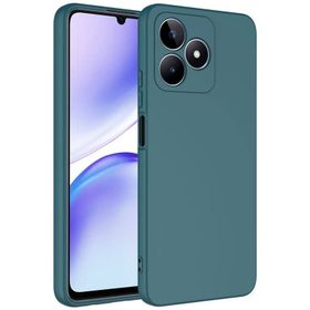 Vendas Realme C53 Uyumlu Lansman Serisi İçi Kadife Ipek Dokulu Lansman Kılıf