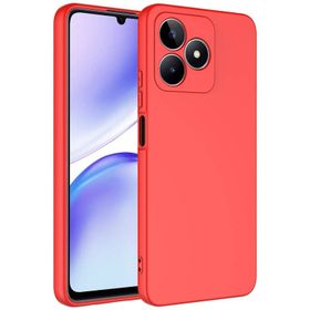 Vendas Realme C53 Uyumlu Lansman Serisi İçi Kadife Ipek Dokulu Lansman Kılıf