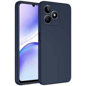 Vendas Realme C53 Uyumlu Lansman Serisi İçi Kadife Ipek Dokulu Lansman Kılıf