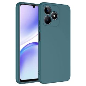Vendas Realme C53 Uyumlu Lansman Serisi İçi Kadife Ipek Dokulu Lansman Kılıf