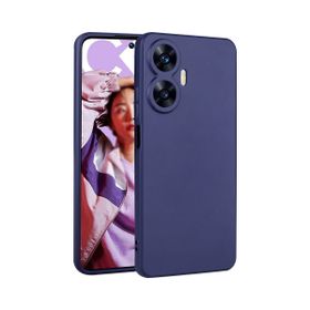 Vendas Realme C55 Uyumlu Premier Soft Serisi Yumuşak Soft Rubber Silikon Kılıf