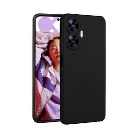 Vendas Realme C55 Uyumlu Premier Soft Serisi Yumuşak Soft Rubber Silikon Kılıf