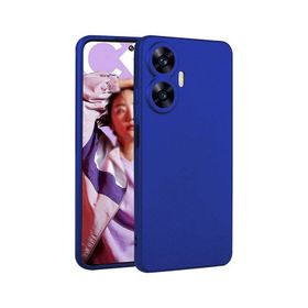 Vendas Realme C55 Uyumlu Premier Soft Serisi Yumuşak Soft Rubber Silikon Kılıf