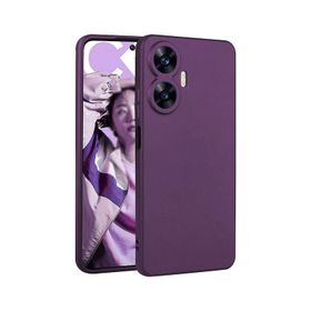 Vendas Realme C55 Uyumlu Premier Soft Serisi Yumuşak Soft Rubber Silikon Kılıf