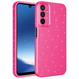 Vendas Samsung A24 Uyumlu Koton Serisi Kamera Korumalı Simli Lüks Silikon Kılıf