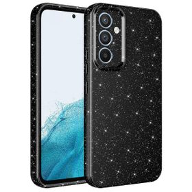 Vendas Samsung A34 Uyumlu Koton Serisi Kamera Korumalı Simli Lüks Silikon Kılıf