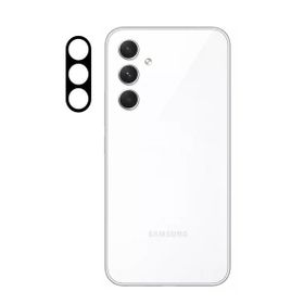 Vendas Samsung A54 Uyumlu Tam Kaplama 3D Cam Kamera Lens Koruyucu