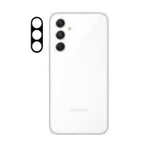 Vendas Samsung A54 Uyumlu Tam Kaplama 3D Cam Kamera Lens Koruyucu