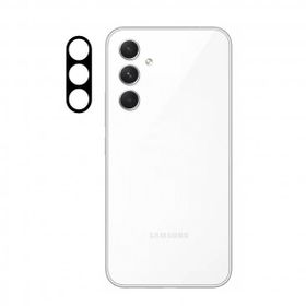 Vendas Samsung A54 Uyumlu Tam Kaplama 3D Cam Kamera Lens Koruyucu