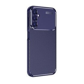 Vendas Samsung Galaxy A34 Uyumlu Deep Dizayn Auto Focus Tasarımlı Karbon Dizayn Silikon Kılıf