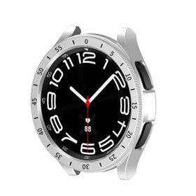 Vendas Samsung Galaxy Watch 6 Classic 43 mm Uyumlu Gard-29 Sert PC Kasa ve Ekran Koruyucu