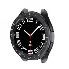 Vendas Samsung Galaxy Watch 6 Classic 43 mm Uyumlu Gard-29 Sert PC Kasa ve Ekran Koruyucu