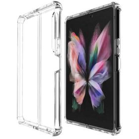 Vendas Samsung Galaxy Z Fold 3 Uyumlu Wall Serisi Airbag Köşeli Nitro Anti-Shock Silikon Kılıf