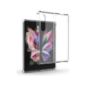 Vendas Samsung Galaxy Z Fold 4 Uyumlu Wall Serisi Airbag Köşeli Nitro Anti-Shock Silikon Kılıf