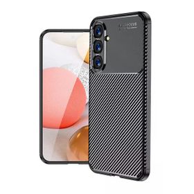 Vendas Samsung S23 Fe Uyumlu Deep Dizayn Auto Focus Tasarımlı Karbon Dizayn Kılıf