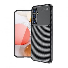 Vendas Samsung S23 Fe Uyumlu Deep Dizayn Auto Focus Tasarımlı Karbon Dizayn Kılıf