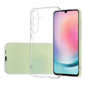 Vendas Samsung S23 Fe Uyumlu Fora Serisi Kamera Korumalı Şeffaf Silikon Kılıf