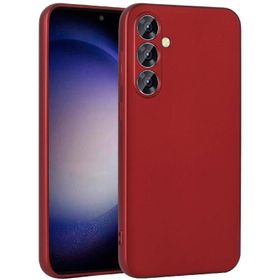 Vendas Samsung S23 Fe Uyumlu Premier Soft Serisi Yumuşak Soft Rubber Silikon Kılıf
