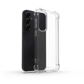 Vendas Samsung S23 Fe Uyumlu Wall Serisi Airbag Köşeli Nitro Anti-shock Silikon Kılıf