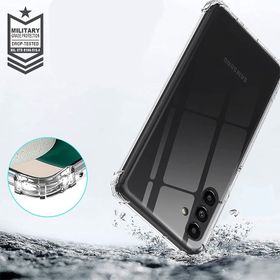 Vendas Samsung S23 Fe Uyumlu Wall Serisi Airbag Köşeli Nitro Anti-shock Silikon Kılıf