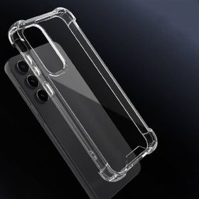 Vendas Samsung S23 Fe Uyumlu Wall Serisi Airbag Köşeli Nitro Anti-shock Silikon Kılıf
