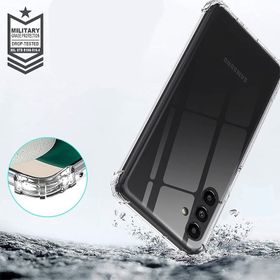 Vendas Samsung S23 Fe Uyumlu Wall Serisi Airbag Köşeli Nitro Anti-shock Silikon Kılıf