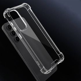 Vendas Samsung S23 Fe Uyumlu Wall Serisi Airbag Köşeli Nitro Anti-shock Silikon Kılıf
