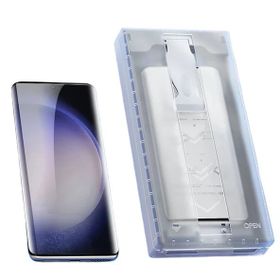Vendas Samsung Uyumlu S23 Ultra Kolay Uygulama Aparatlı Easy Body Nano Ekran Koruyucu