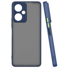 Vendas Tecno Camon 19 Pro Uyumlu Mara Serisi Arkası Mat Renkli Hux Silikon Kılıf