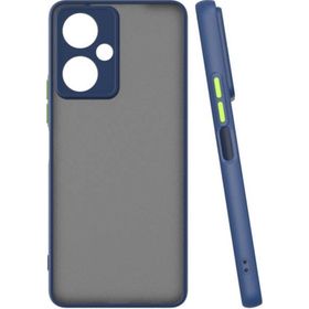 Vendas Tecno Camon 19 Pro Uyumlu Mara Serisi Arkası Mat Renkli Hux Silikon Kılıf