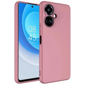 Vendas Tecno Camon 19 Pro Uyumlu W-Lansman Serisi Içi Kadife Ipek Dokulu Lansman Kılıf