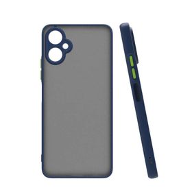Vendas Tecno Camon 19 Uyumlu Mara Serisi Arkası Mat Renkli Hux Silikon Kılıf